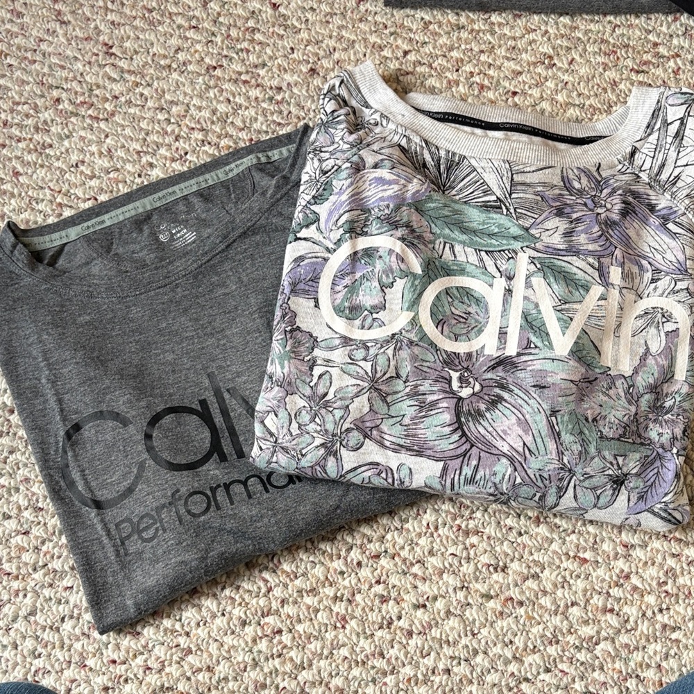Calvin Klein Performance Long Sleeves